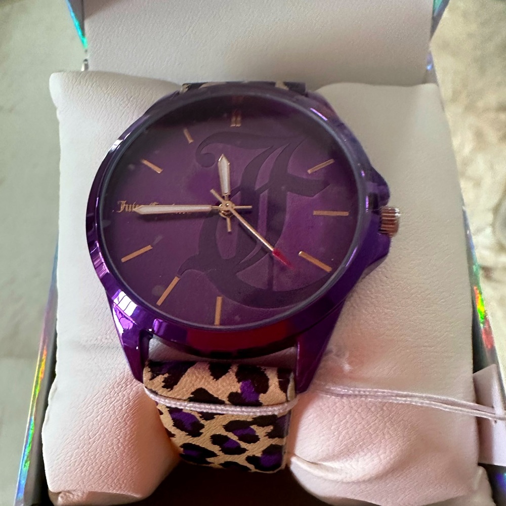 💜 Juicy Couture NWT Black Label Watch
Purple - New Women | Color: Purple
